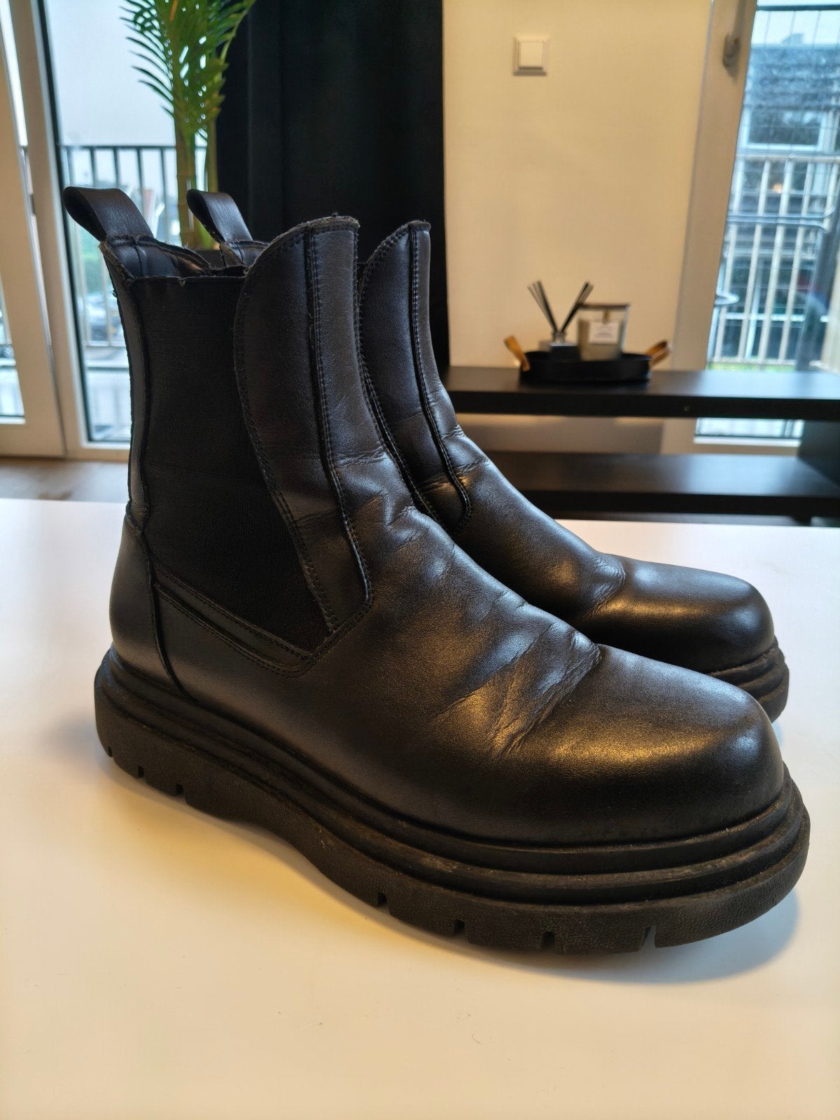 Guess boots, maat 42, Ophalen of Verzenden, Gedragen, Zwart