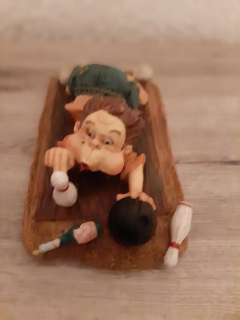 laven efteling bowlinglaaf, Ophalen of Verzenden, Zo goed als nieuw, Beeldje of Poppetje