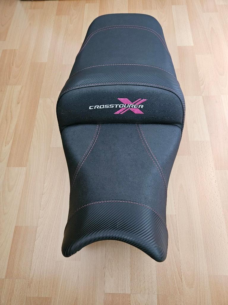 Honda vfr1200x Crosstourer SC70 zadel, Ophalen, Gebruikt