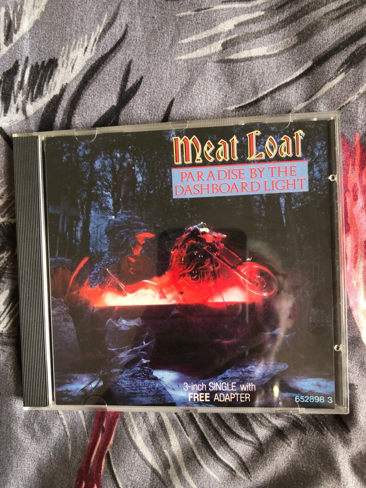 Meat Loaf - Paradise by the Dashboard Light CD Single, Ophalen of Verzenden, Gebruikt, Rock en Metal, Inclusief doosje