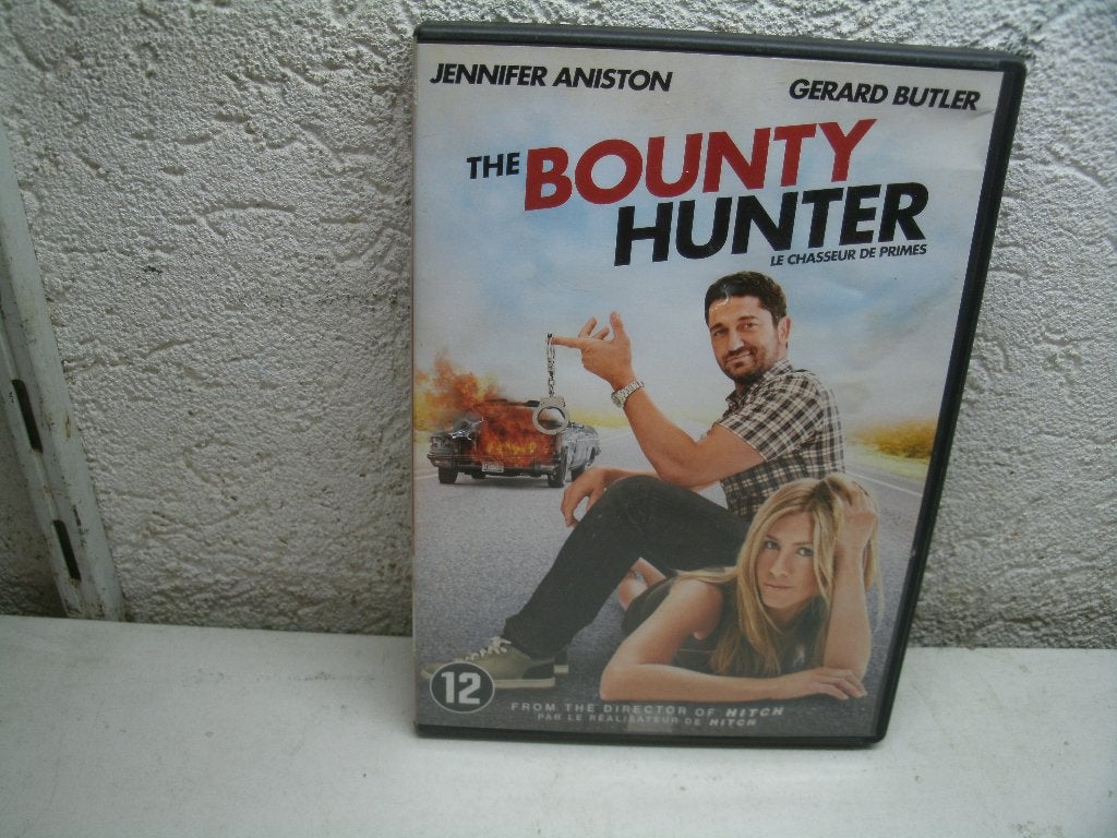 dvd 263b the bounty hunter, Vanaf 12 jaar, Ophalen of Verzenden, Zo goed als nieuw
