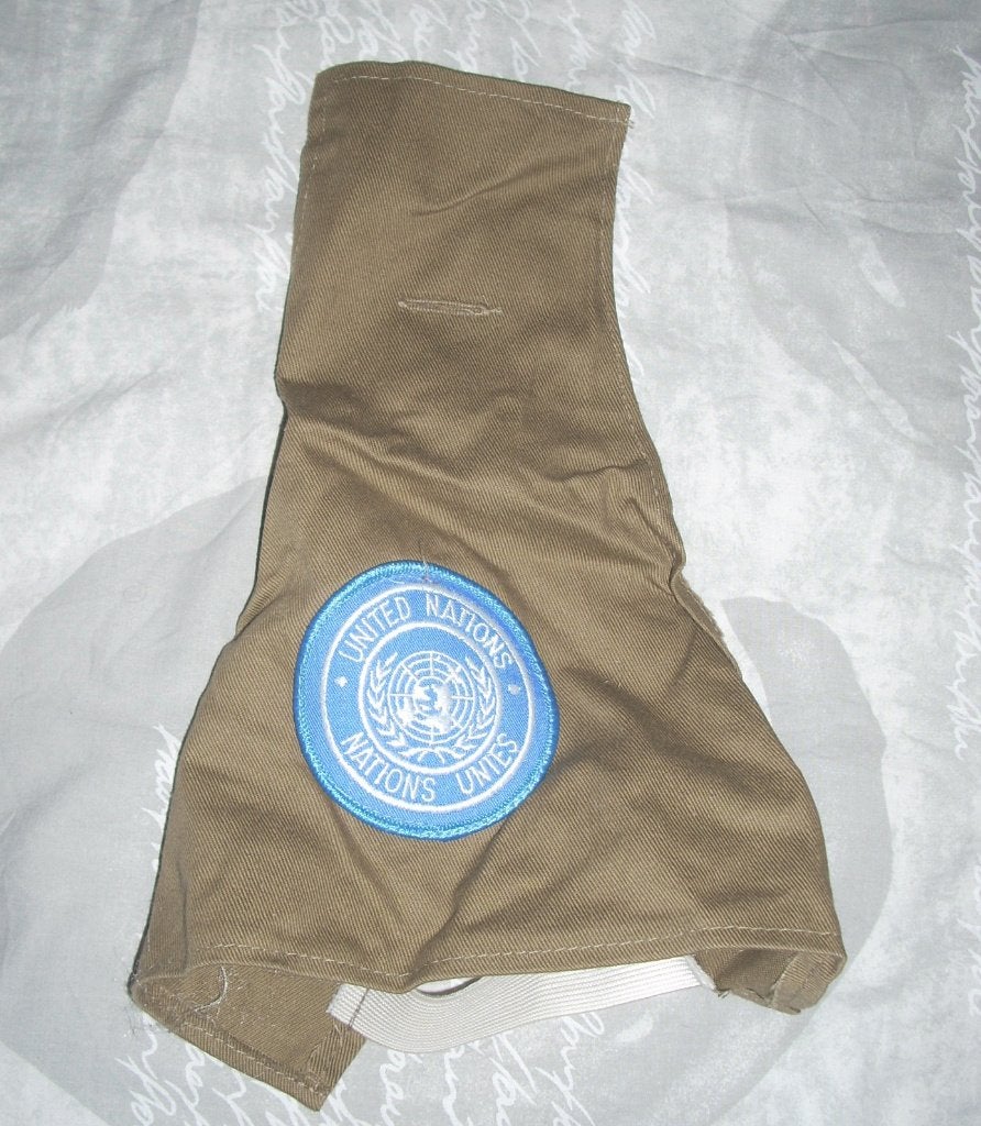 Landmacht Armbanden met VN of Netherlands embleem, Verzamelen, Ophalen of Verzenden, Landmacht, Nederland, Embleem of Badge