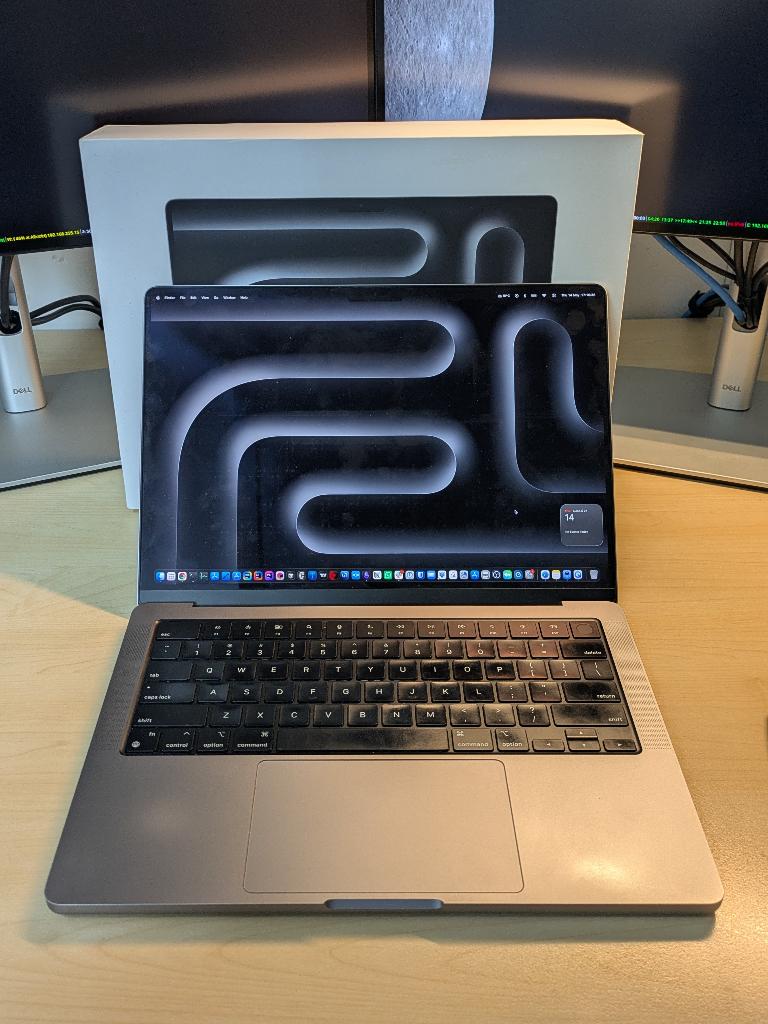 MacBook M1 Pro 2021 - 16GB 14 inch, Computers en Software, Apple Macbooks, MacBook Pro, 512 GB, Ophalen of Verzenden, Zo goed als nieuw