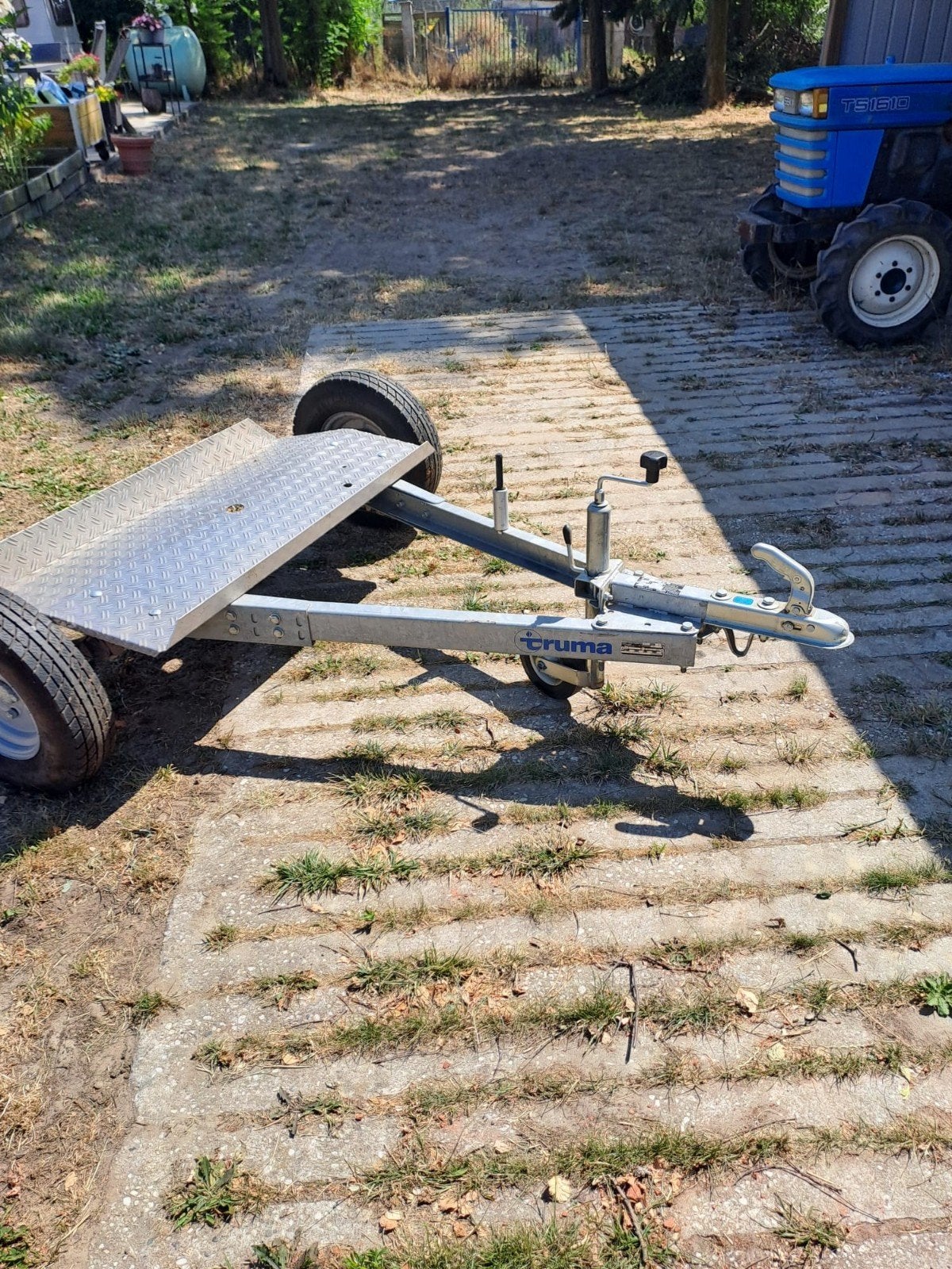 Te koop universele aanhangeras nieuwe staat, Auto diversen, Aanhangwagen-onderdelen, Ophalen, Zo goed als nieuw