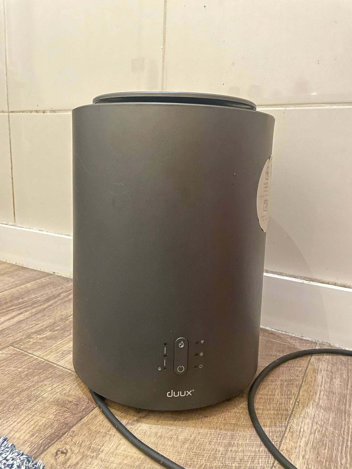 Duux Kachel heater - Smart Home Compatible, Witgoed en Apparatuur, Luchtbehandelingsapparatuur, Ophalen, Gebruikt, Overige
