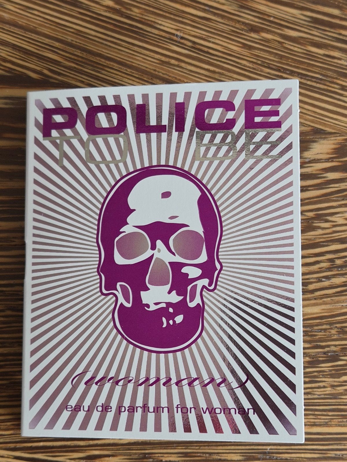 Police To Be Woman Eau de Parfum - 2ml Sample, Verzenden, Nieuw