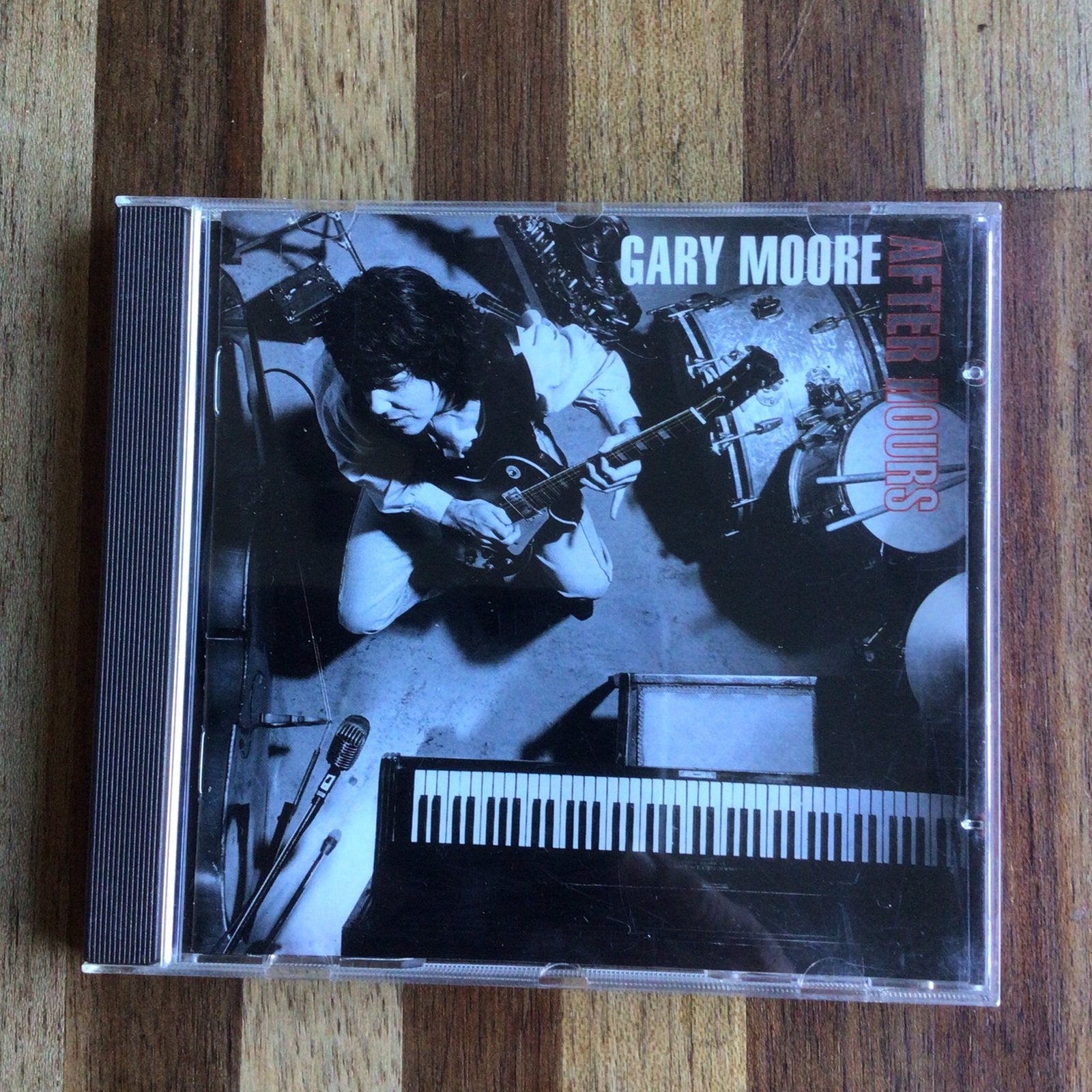 Gary Moore - After Hours, Ophalen of Verzenden, Zo goed als nieuw