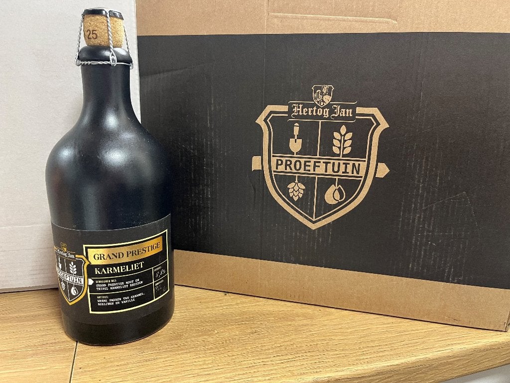 Hertog Jan Proeftuin | Grand Prestige Karmeliet, Ophalen of Verzenden, Nieuw, Flesje(s), Hertog Jan
