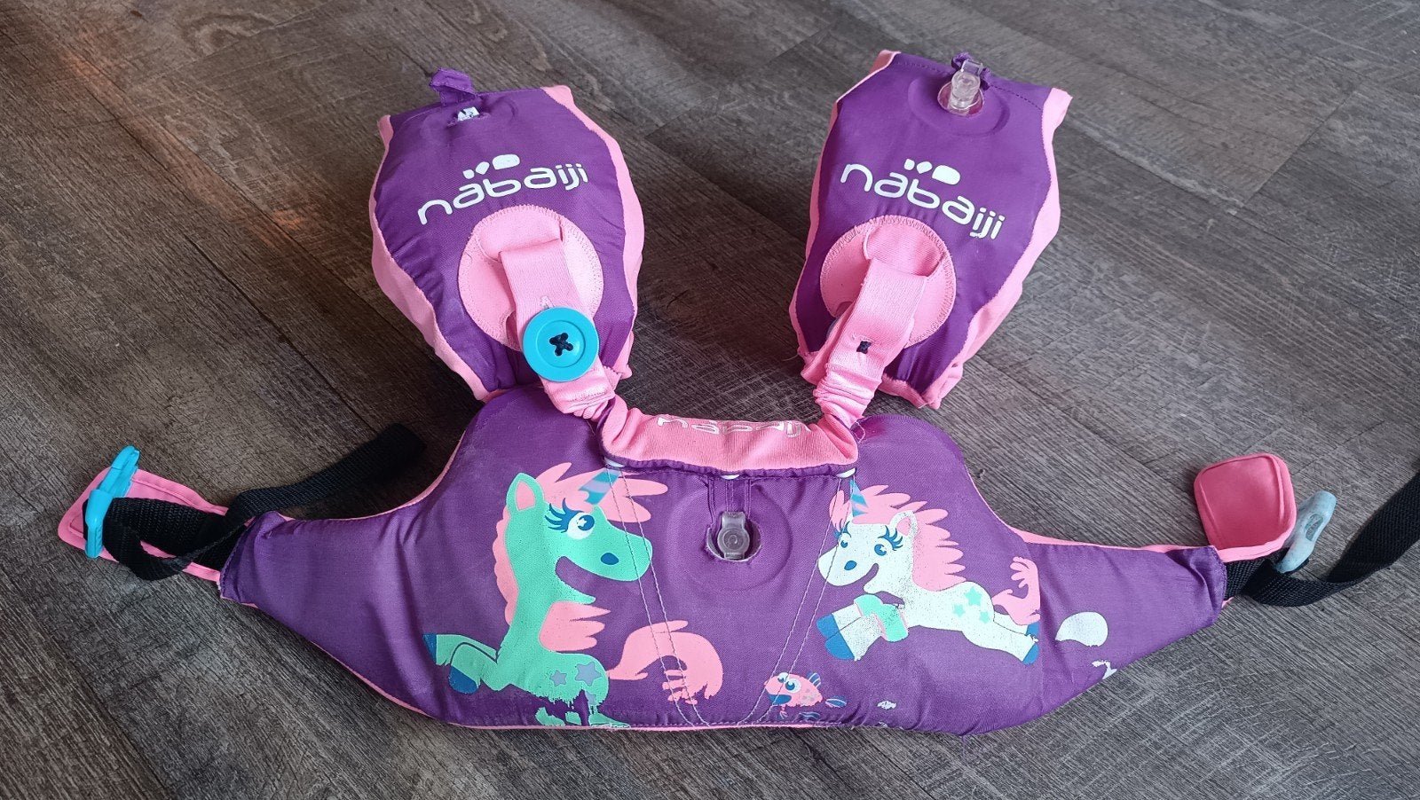 nabaji puddle jumper zwembandjes, Ophalen, Gebruikt, Nabaji, Jongen of Meisje