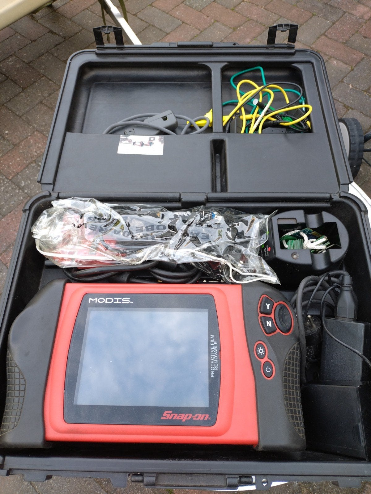 Snap-on Modis Diagnosetool/ 4 kanaals Oscilloscoop, Auto diversen, Autogereedschap, Ophalen of Verzenden, Gebruikt