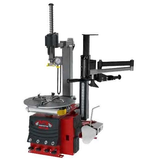 M B Bandenmachine met hulparm voor stugge banden, Auto diversen, Ophalen of Verzenden, Nieuw