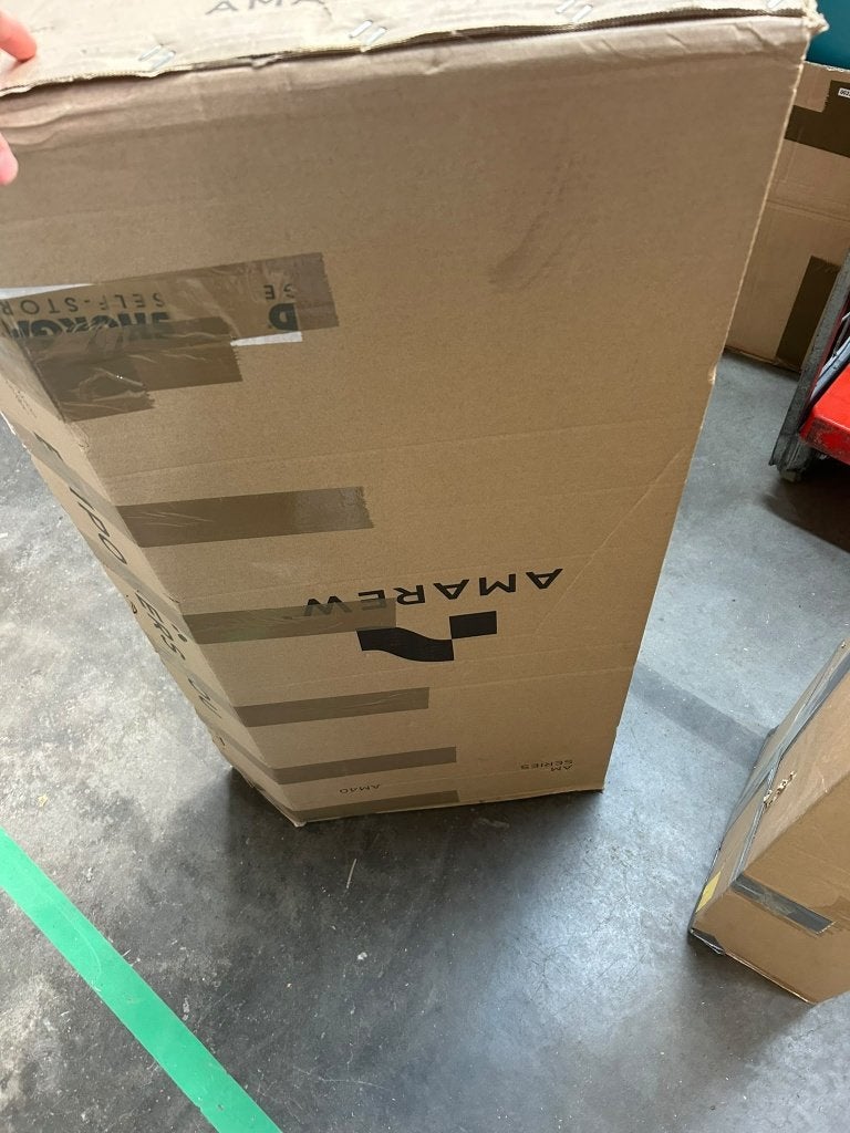 Amarew AM40 Fluistermotor, Ophalen of Verzenden, Zo goed als nieuw, Motor en Techniek