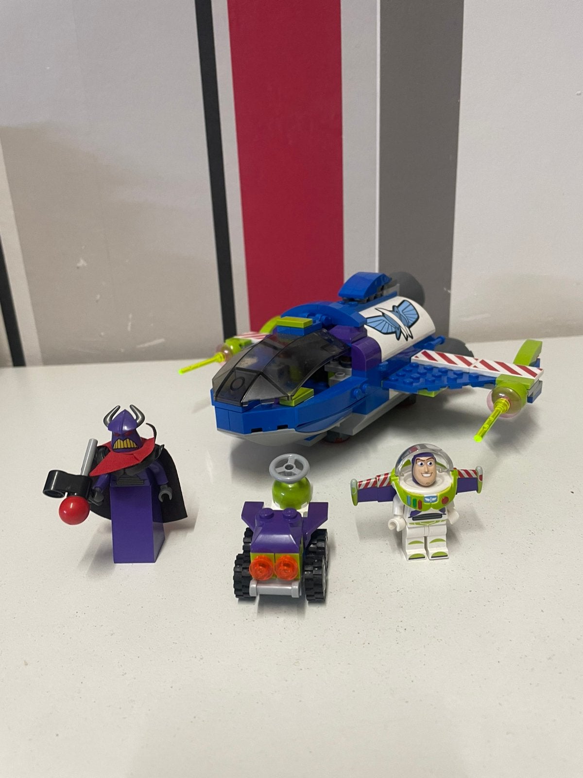LEGO toy story 7593, Kinderen en Baby's, Speelgoed | Duplo en Lego, Ophalen of Verzenden, Zo goed als nieuw