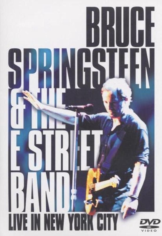 Bruce Springsteen - Live in New York city, Cd's en Dvd's, Engels, Verzenden, Alle leeftijden, Zo goed als nieuw