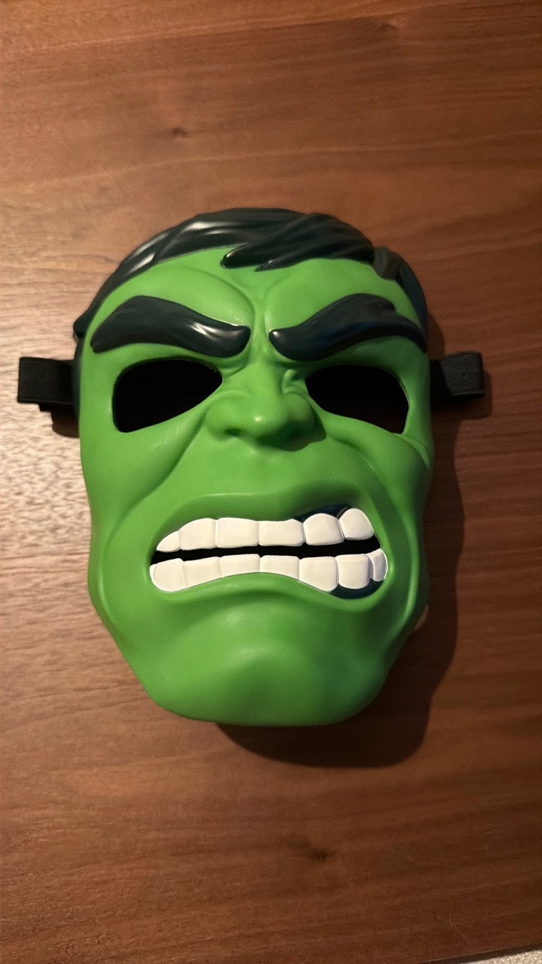 Hulk masker, Ophalen of Verzenden, Zo goed als nieuw, Overige maten, Halloween