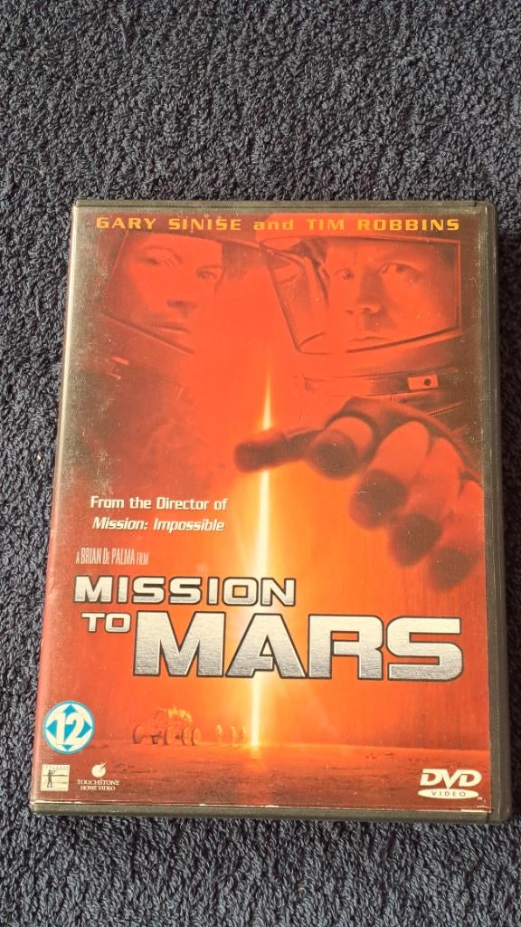 Mission to Mars "Tim Robbins, Gary Sinise", Cd's en Dvd's, Dvd's | Science Fiction en Fantasy, Zo goed als nieuw, Alle leeftijden