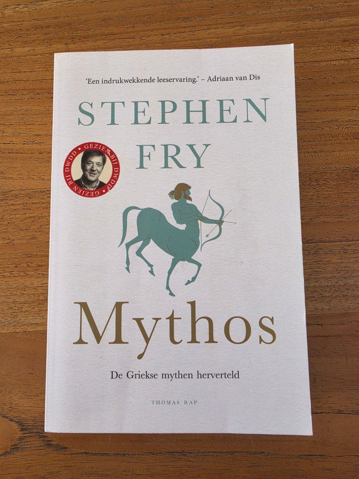 Mythos – Stephen Fry | Nederlands | Nieuw & ongelezen, Ophalen of Verzenden, Nieuw, Stephen Fry, Nederland