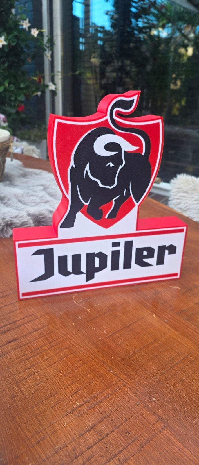 Jupiler LED Lichtbak - Perfect voor Gamer, Mancave of Bar, Verzamelen, Ophalen of Verzenden, Nieuw, Lichtbak of (neon) lamp