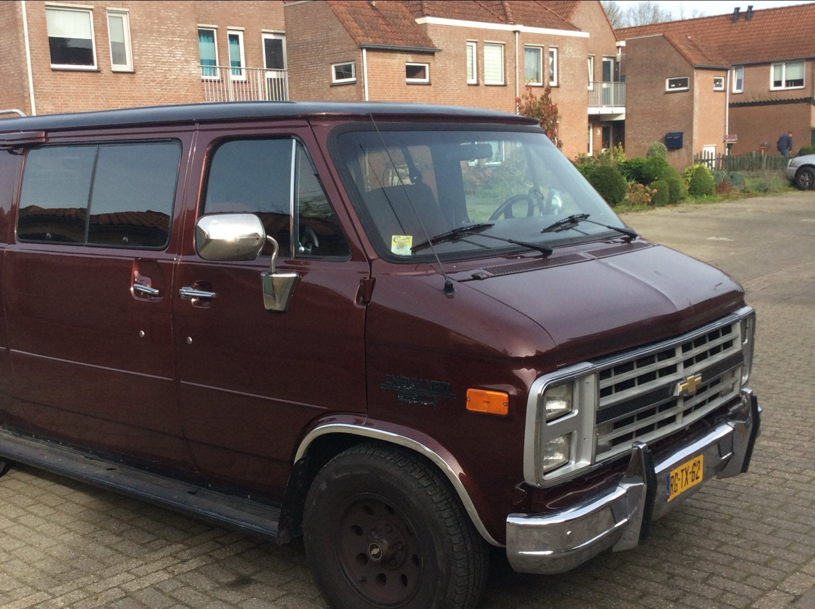 Chevrolet Kampeerauto 1987 Rood, Auto's, Chevrolet, Particulier, Geïmporteerd, Rood, Te koop