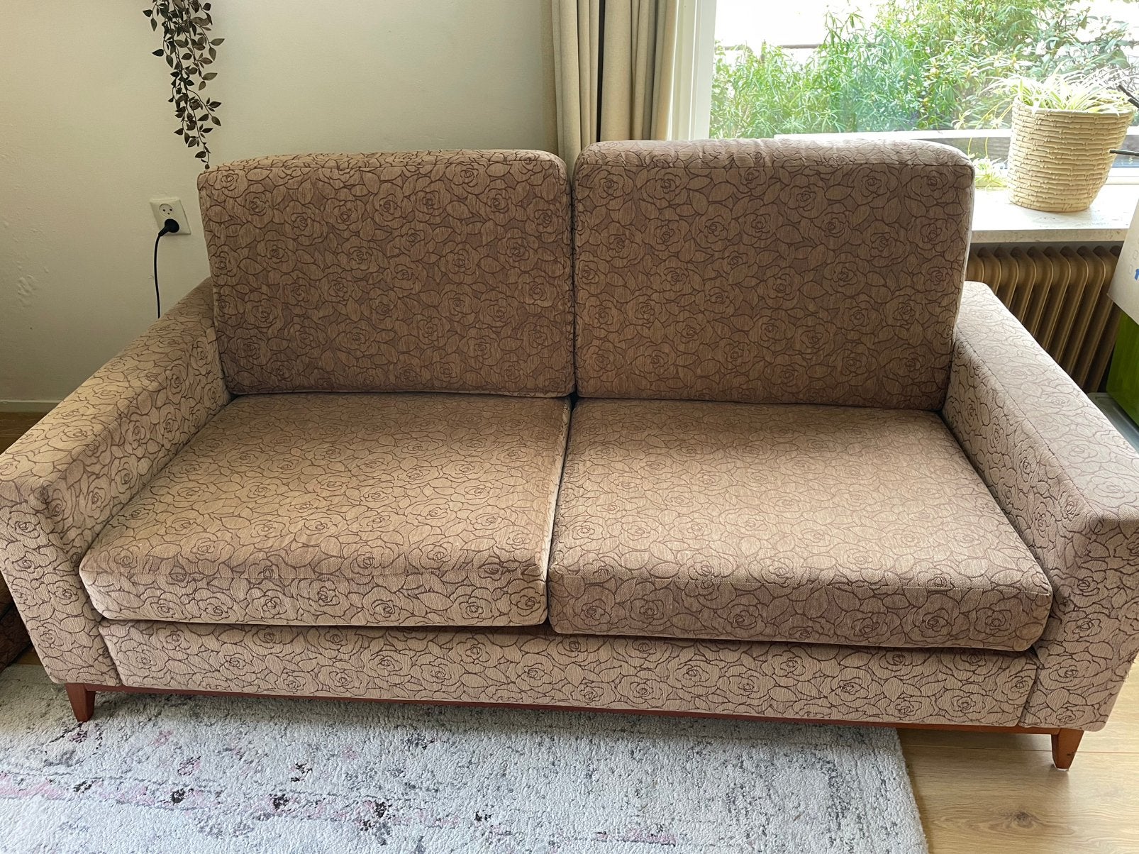2 banken, Ophalen, Gebruikt, 150 tot 200 cm, Tweepersoons