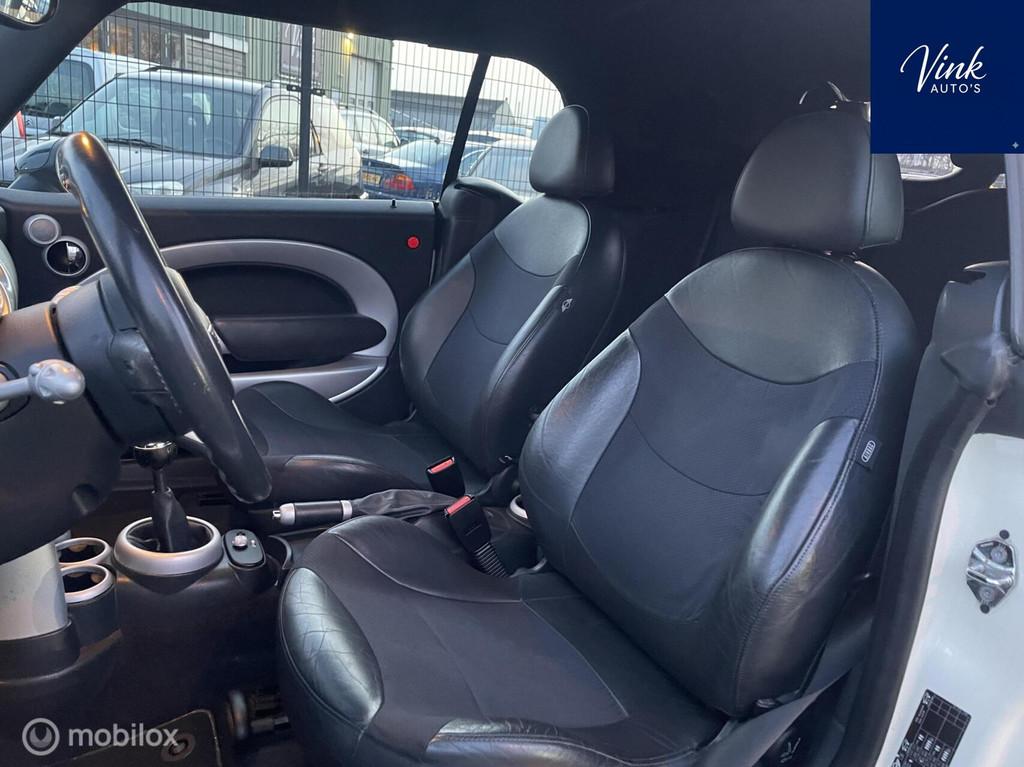 Mini Cabrio 1.6 Cooper Chili CABRIO, Auto's, Gebruikt, 4 cilinders, Cabriolet, 4 stoelen
