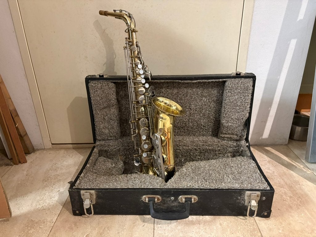Yamaha Saxofoon, Ophalen, Gebruikt, Alt, Met koffer