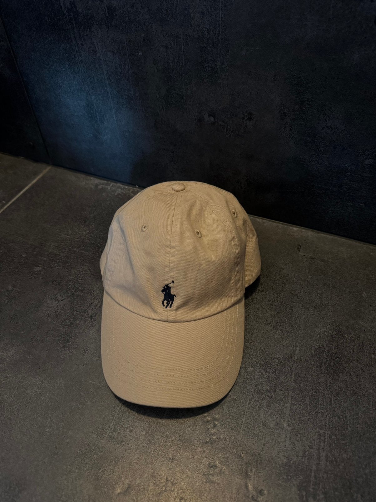Polo Ralph Lauren Cap Beige Nieuw, Ophalen of Verzenden, Nieuw, One size fits all, Pet