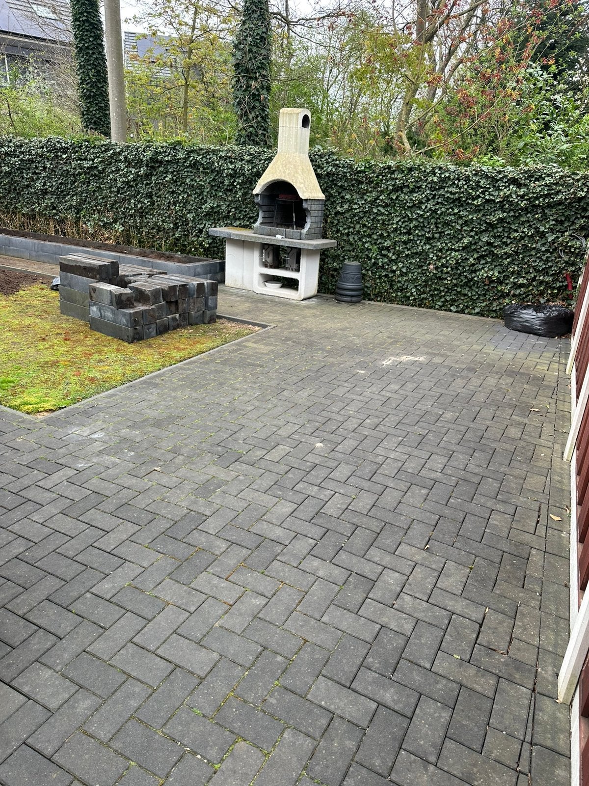 GRATIS KLINKERS 21 cm (L) x 10,5 cm (B) x 8 cm (H), Ophalen, Zo goed als nieuw, Beton, Klinkers