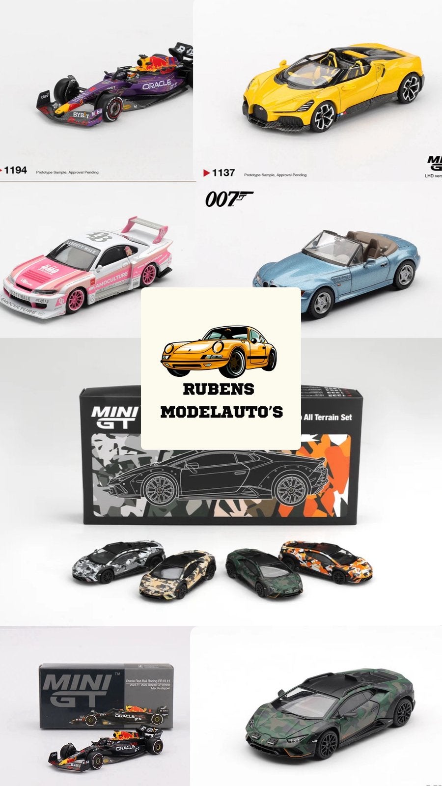 Webshop van Rubens Modelauto’s! 1:64 specialist, veel keus!, Hobby en Vrije tijd, Auto, Ophalen of Verzenden, Zo goed als nieuw