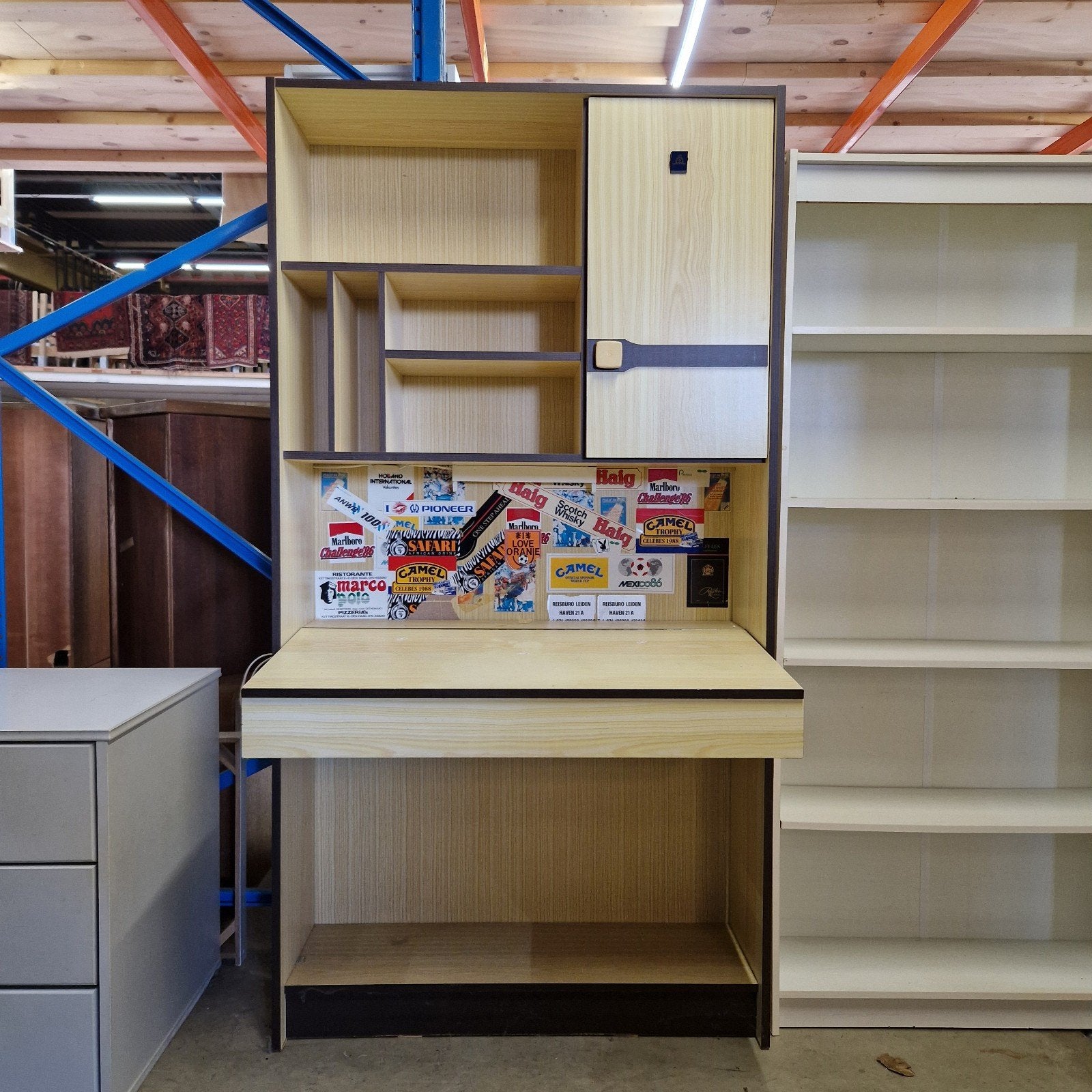 Verkocht!Jaren '70 kast /  Vintage, Ophalen, Gebruikt, Onbekend, Onbekend