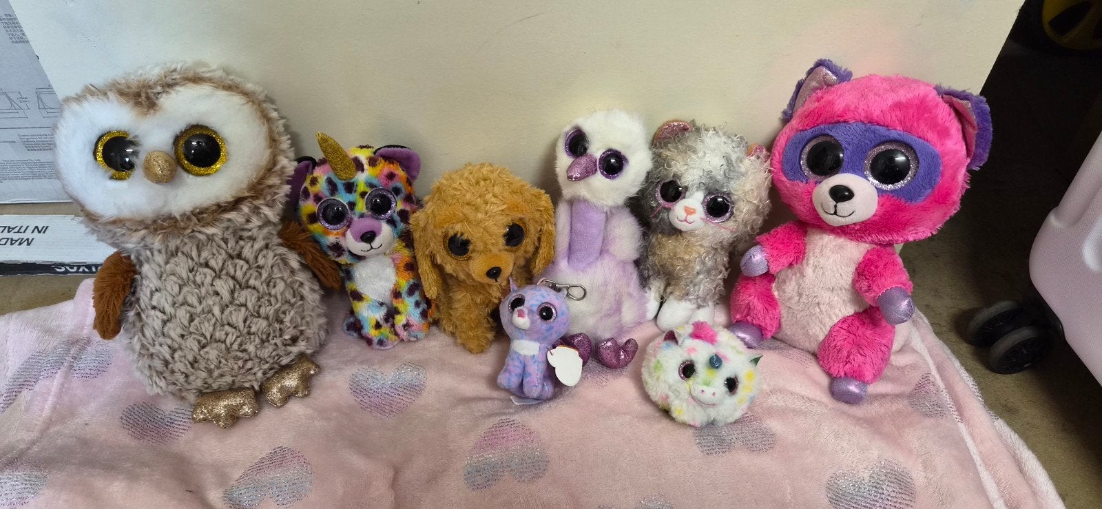 Ty Beanie Boo's Knuffels - Diverse Dieren, Kinderen en Baby's, Speelgoed | Knuffels en Pluche, Zo goed als nieuw, Overige karakters