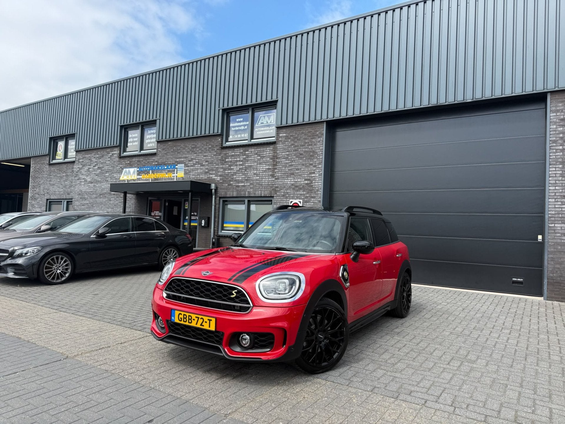 MINI Countryman 1.5 Cooper S E ALL4 | 2E EIGENAAR | 3/6/12MN, Auto's, Mini, Automaat, Stof, Gebruikt, Bedrijf