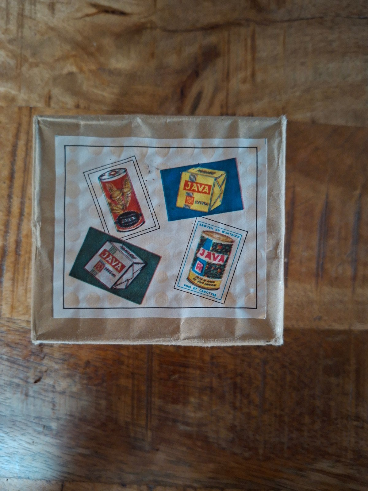 Vintage Java lucifers - Vol pakje, Ophalen of Verzenden, Nieuw