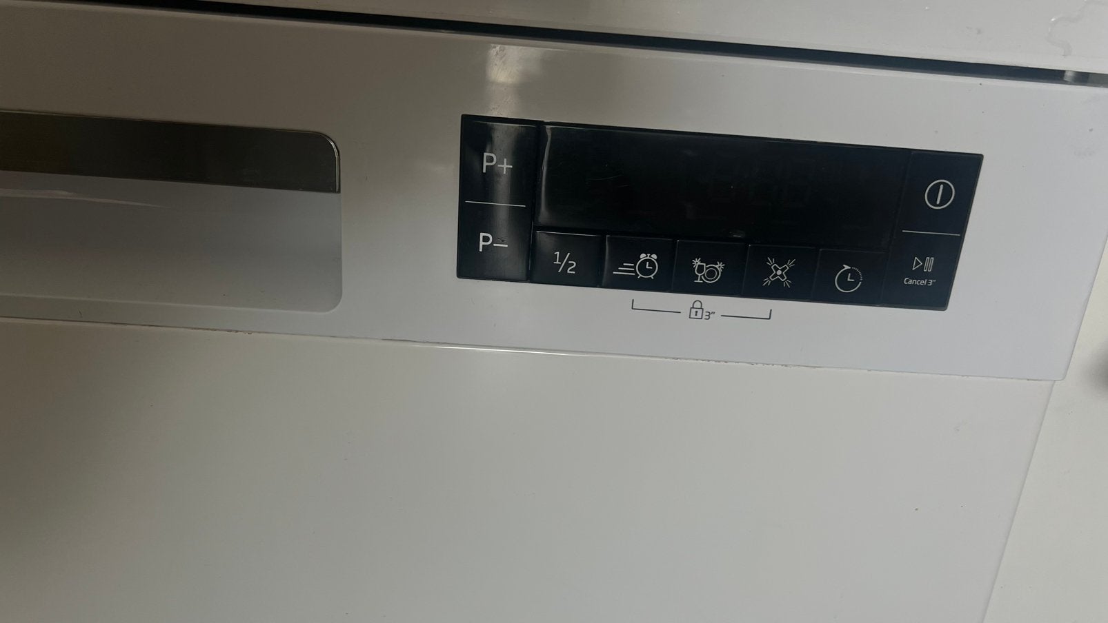 Gebruikte vaatwasser in goede en schone staat te koop., Witgoed en Apparatuur, Ophalen, Minder dan 85 cm, Eco programma, Minder dan 10 liter