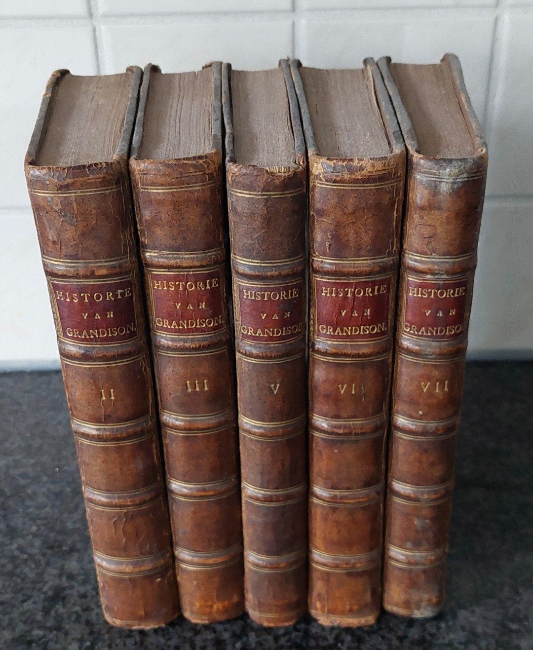 Historie van den Ridder-Baronet Karel Grandison 1756, Ophalen of Verzenden