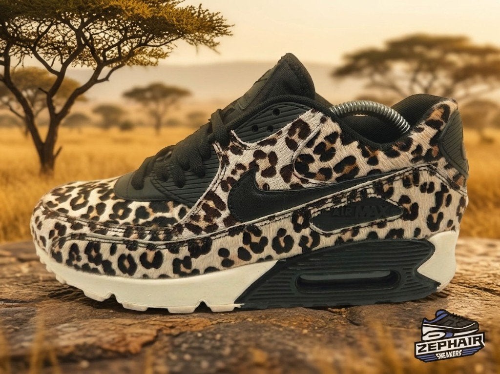 Nike Air Max 90 'Animal Pack Leopard' EU42.5 2016, Colosseum 1, 1213 NL Hilversum, Nederland, Overige kleuren, Verzenden, Nike