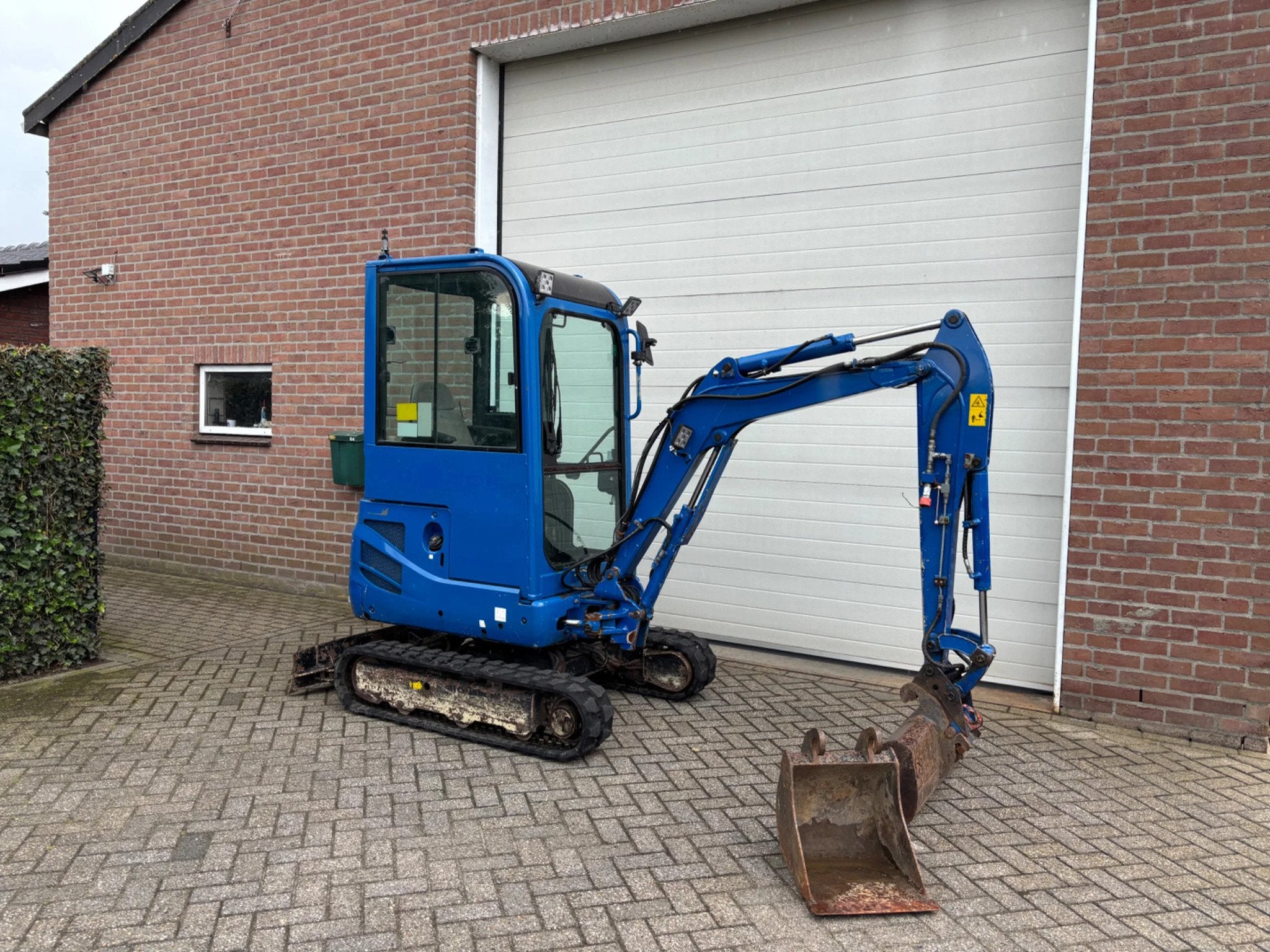 Case CX18 B minigraver graafmachine (bj 2012), Zakelijke goederen, Machines en Bouw | Kranen en Graafmachines, Graafmachine