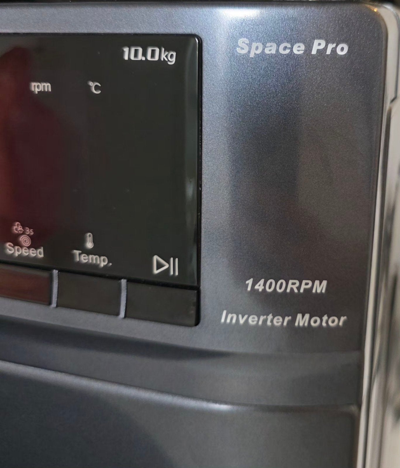 CHiQ Space Pro Wasmachine 10kg 1400RPM Inverter Motor غسالة, Witgoed en Apparatuur, Wasmachines, Ophalen, 1200 tot 1600 toeren