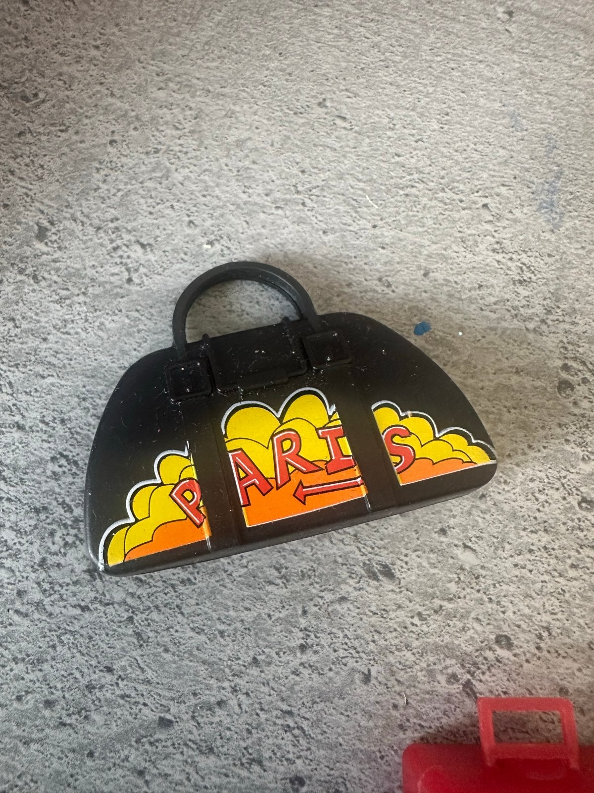 Tas paris barbie, Verzamelen, Poppen, Ophalen of Verzenden