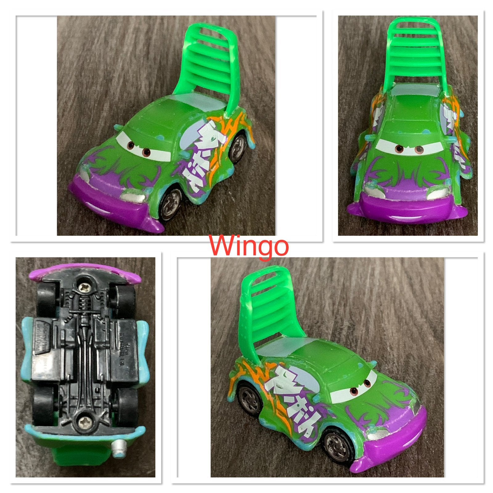 Cars: Wingo, Ophalen of Verzenden
