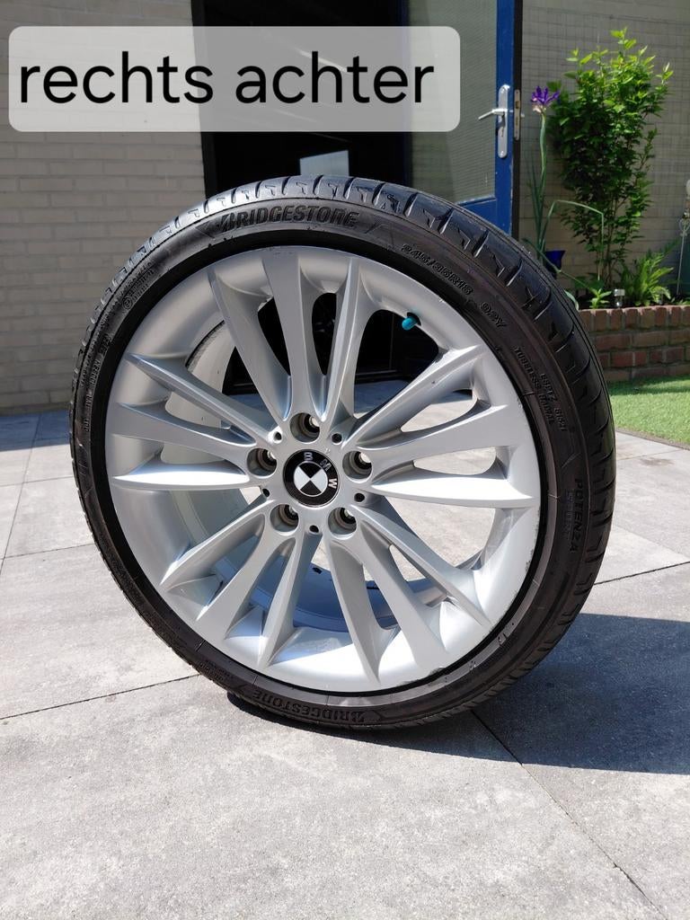 BMW Style 263 18 inch Breedset origineel Bmw e82 e87 e88, Auto-onderdelen, Banden en Velgen, Ophalen, 18 inch, Gebruikt, Banden en Velgen