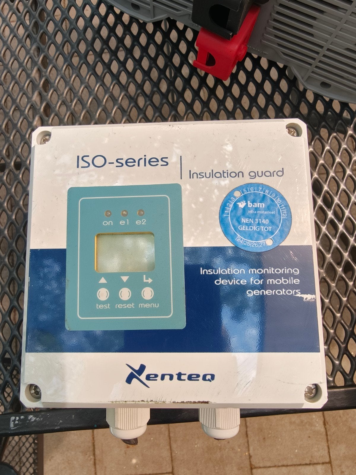 Xenteq isolator 16A, Caravans en Kamperen, Camper-accessoires, Ophalen of Verzenden