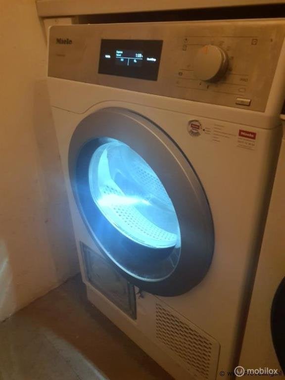 Online Veiling: Miele Professional Trommeldroger, Gebruikt