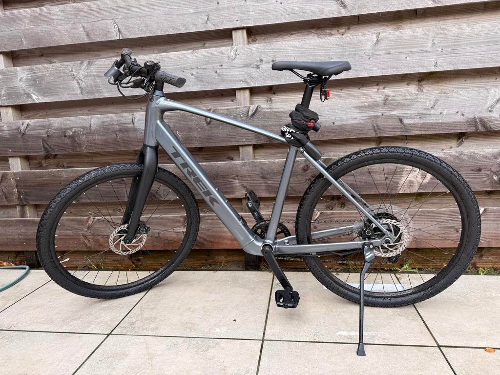 Trek Dual Sport+ 2 E-Bike zo goed als nieuw, Ophalen of Verzenden, Zo goed als nieuw, Minder dan 10 versnellingen, Overige merken
