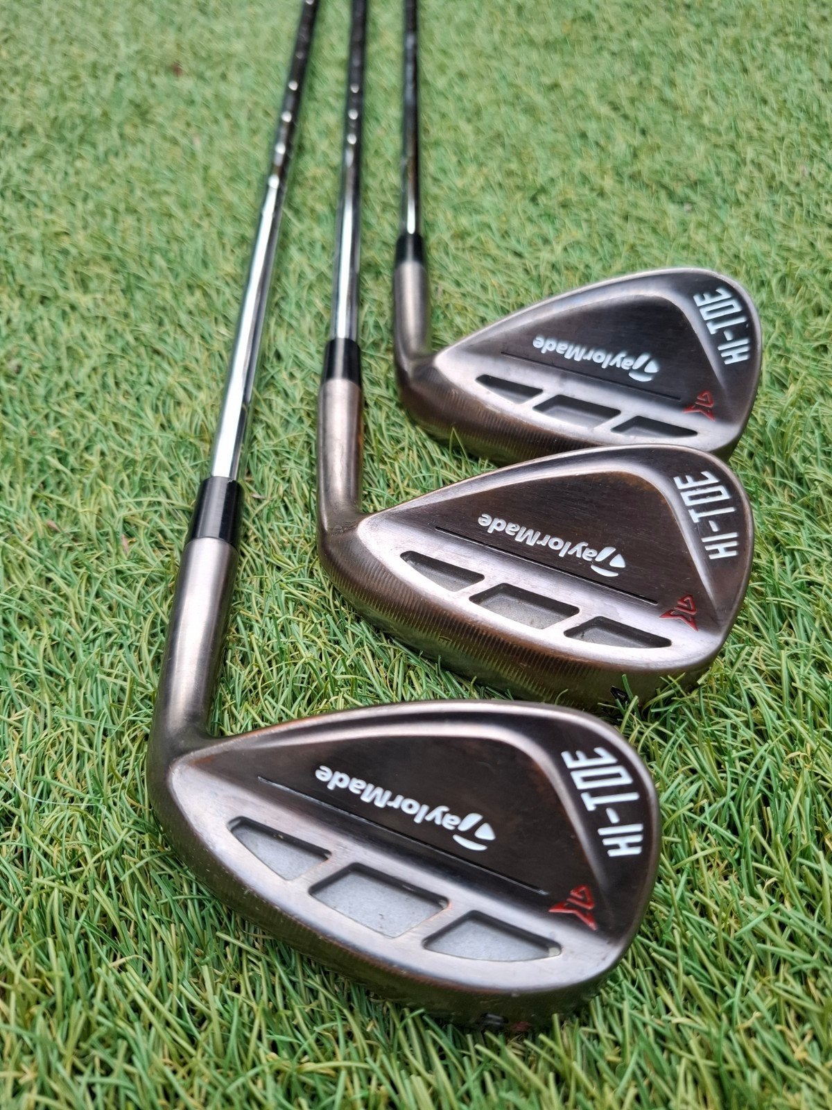 Taylormade Hi-Toe 2 Wedge Set - 50, 54, 60 graden, Sport en Fitness, Ophalen of Verzenden, Gebruikt, Club