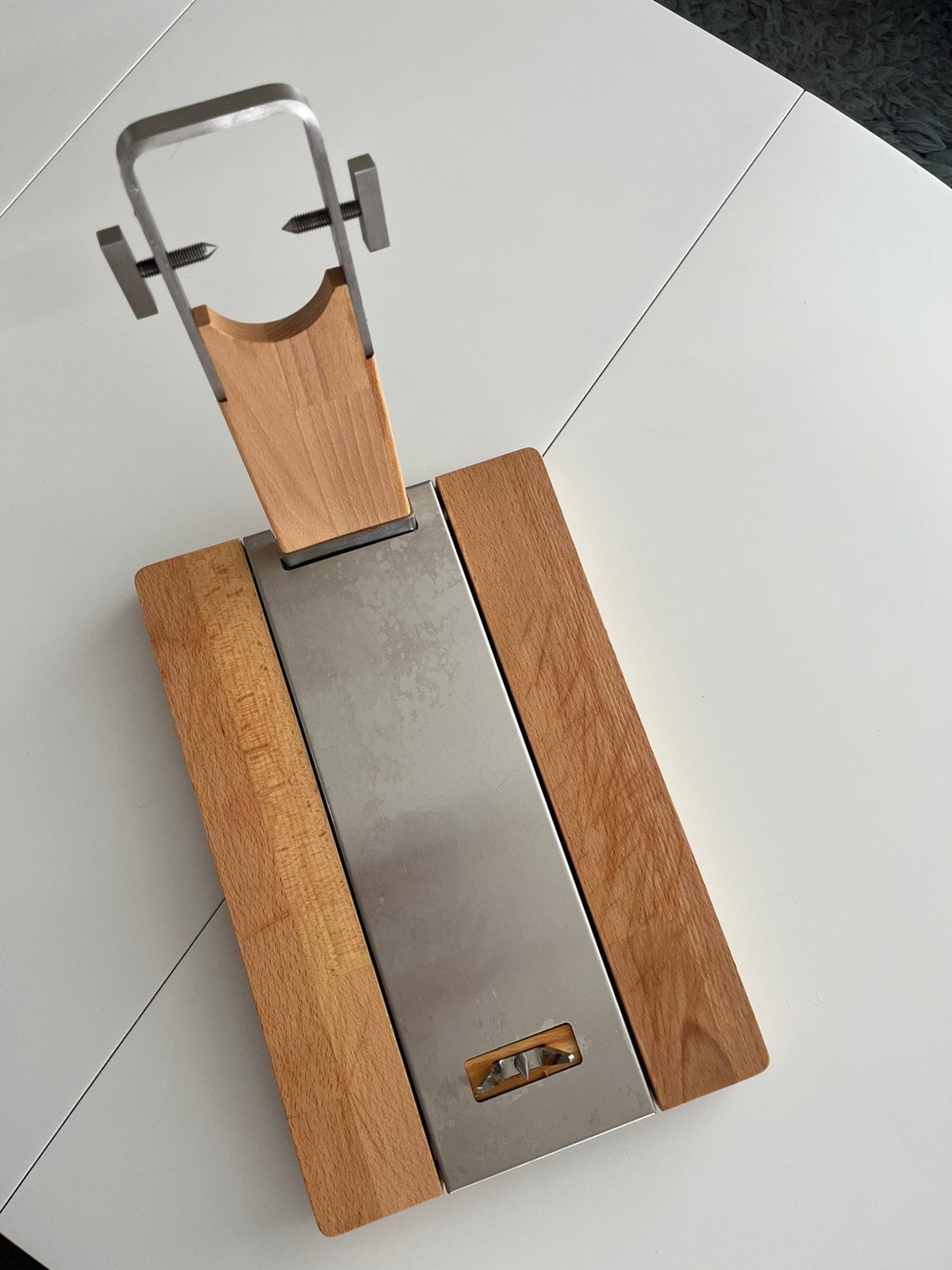 Hamhouder, Gebruikt, Hout, Snij-/serveerplank, Ophalen of Verzenden
