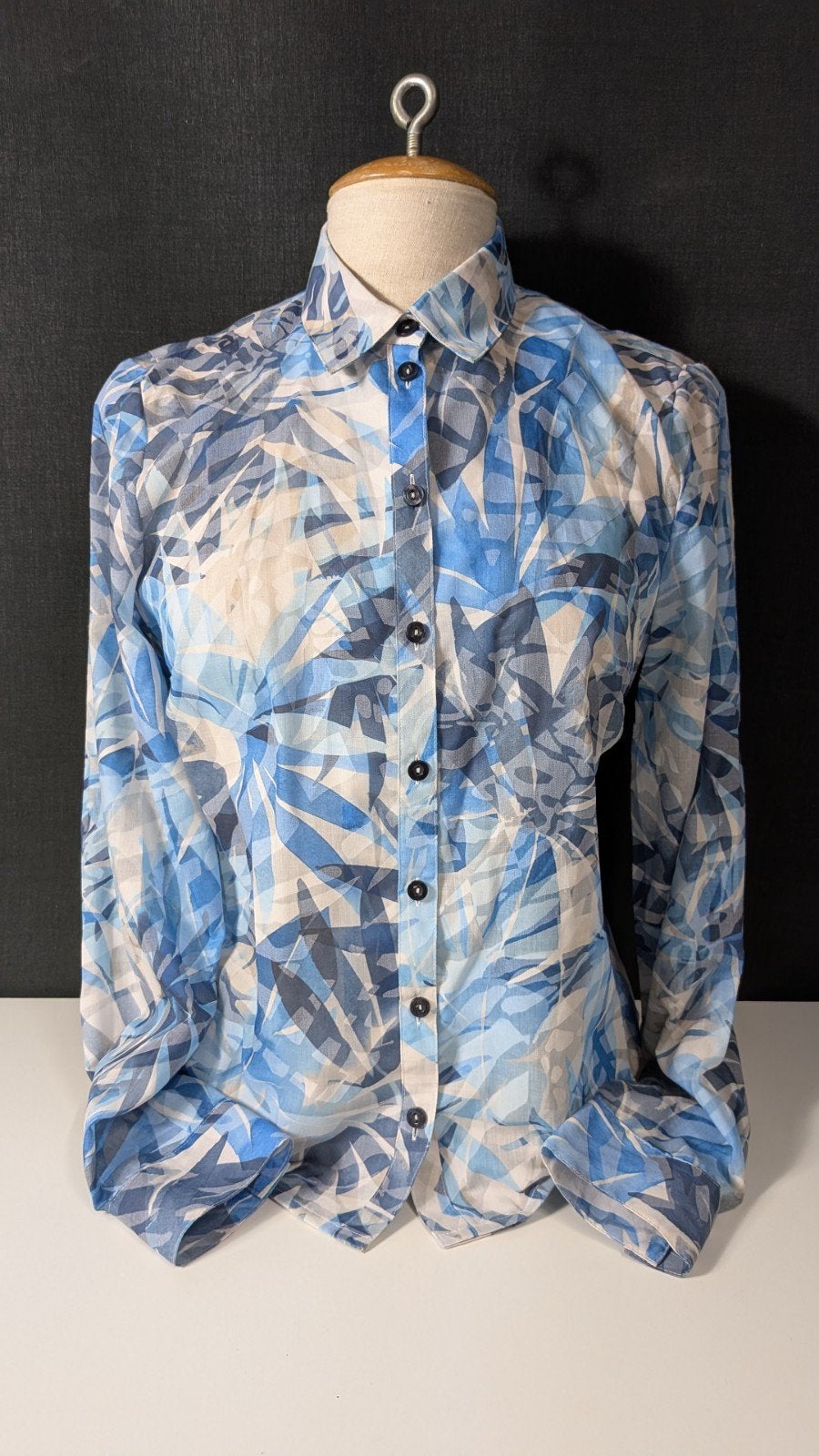 Blouse | Setter | Nieuw!, Blauw, Nieuw, Ophalen of Verzenden, Nvt