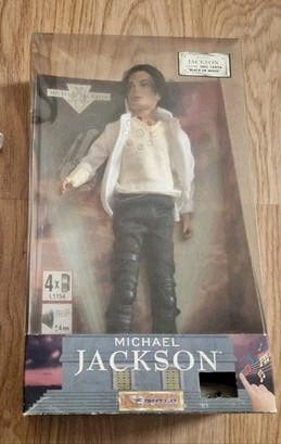 MJ zingende pop in originele verpakking - Black or White, Kinderen en Baby's, Verzenden, Nieuw