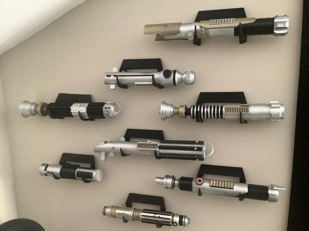 Lightsaber wallmount, Gebruiksvoorwerp, Hengelo OV, Nieuw, Ophalen of Verzenden