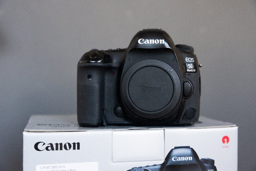 Canon 5d mark iv, Audio, Tv en Foto, Fotocamera's Digitaal, Ophalen, Gebruikt, Canon, Geen optische zoom